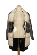 Manteau en vinyle Valentino Pre Fall 2016