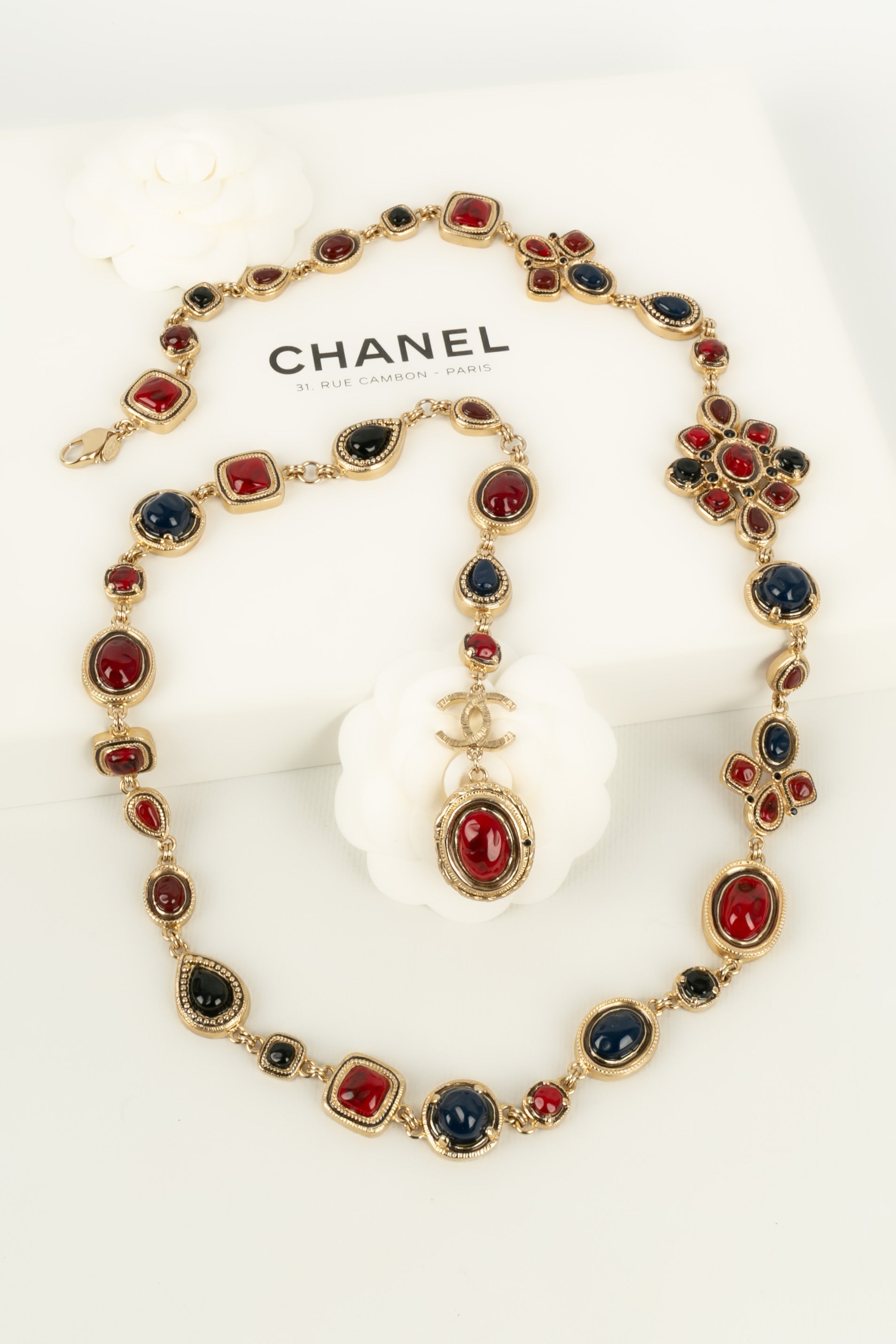 Collier Chanel CroisiÃƒÆ’Ã‚Â¨re 2010