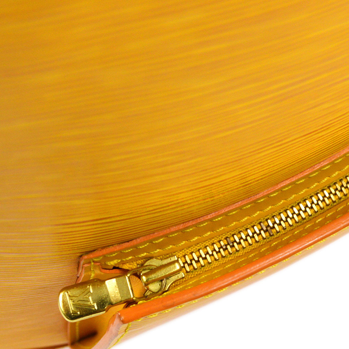Louis Vuitton 1995 Yellow Epi Gobelins Backpack M52299
