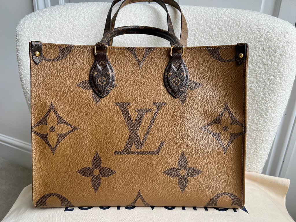 Louis Vuitton On the Go MM Monogram (RRP £2,250)
