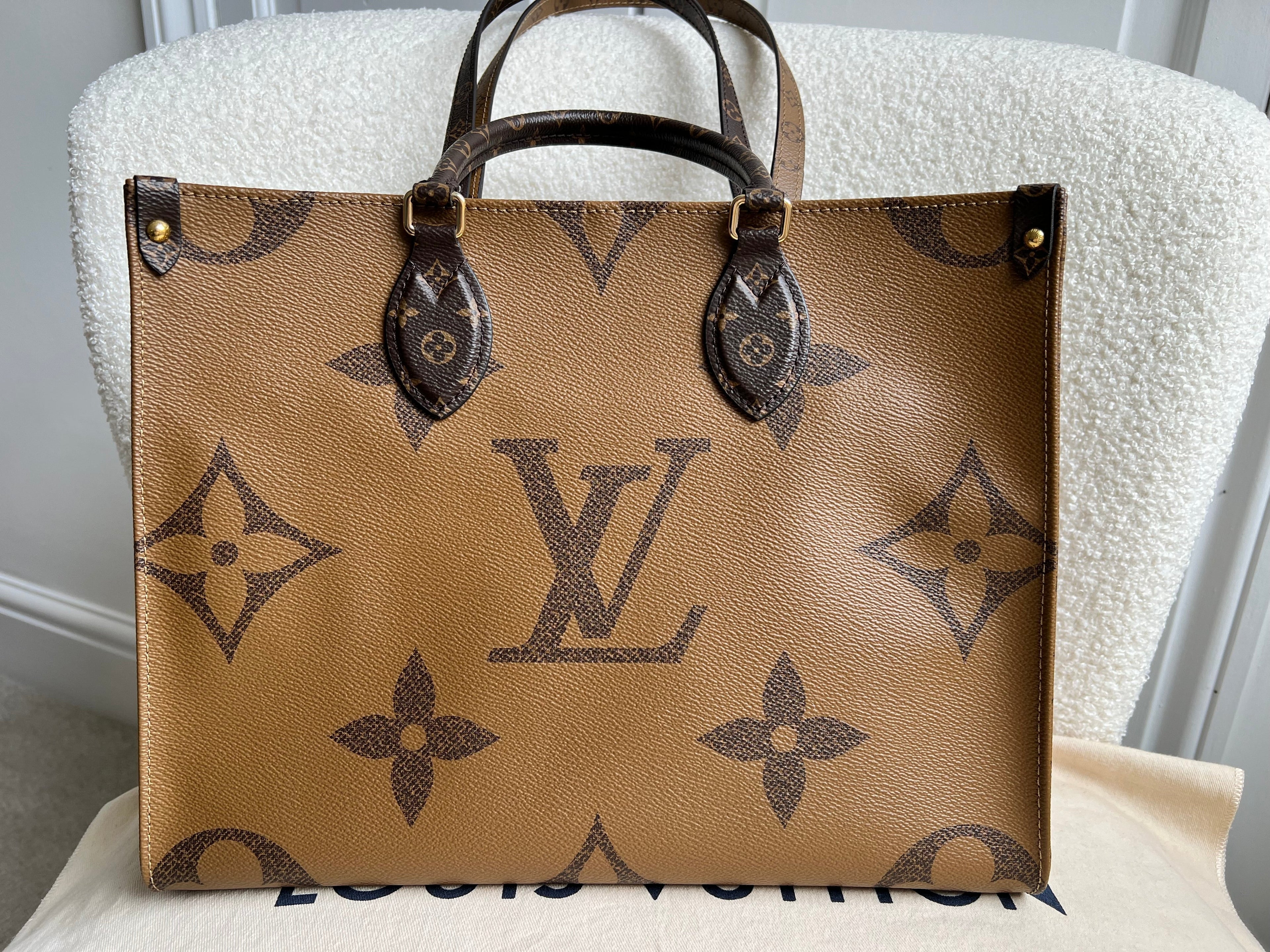 Louis Vuitton On the Go MM Monogram (RRP £2,250)