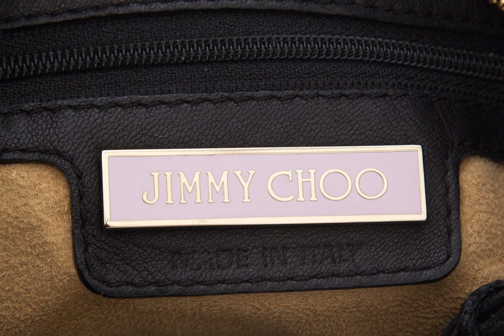 Jimmy Choo Black Leather Handbag