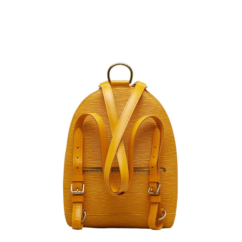 ルイ ヴィトン エピ マビヨン リュック バックパック M52239 タッシリイエロー レザー レディース LOUIS VUITTON 【中古】｜【銀座パリス】 楽天市場店