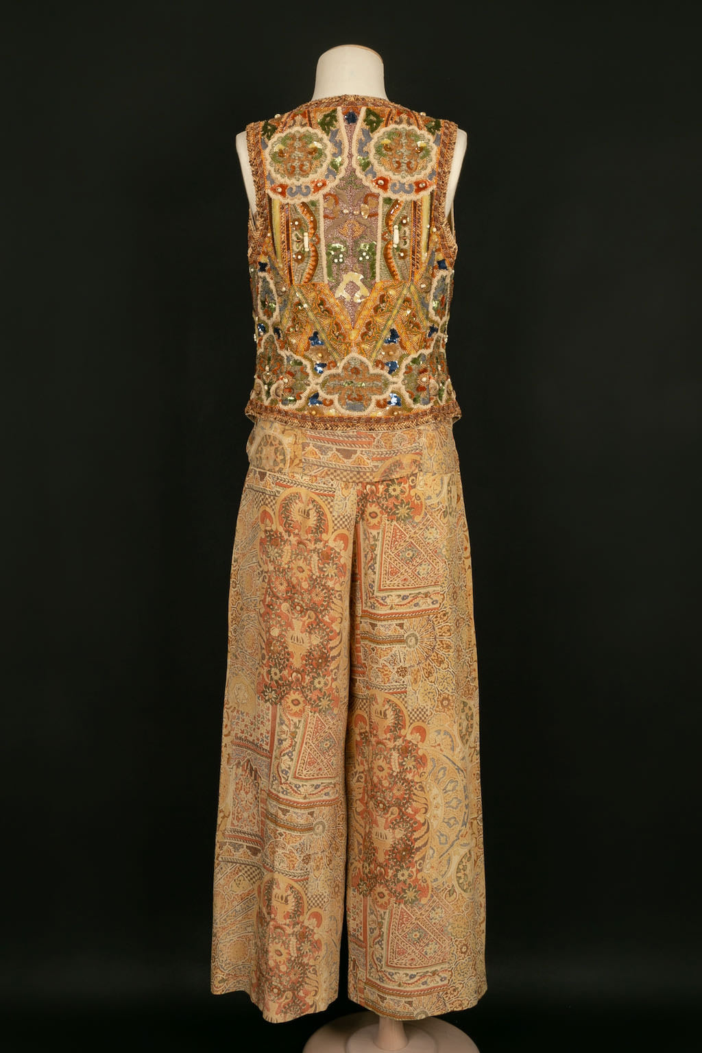 Ensemble Louis FÃƒÆ’Ã‚Â©raud Haute Couture, cira 1990