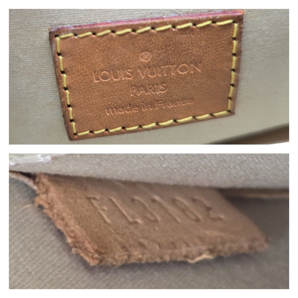 Louis Vuitton Monogram Vernis Alma PM