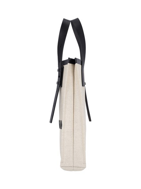 Ferragamo Men Logo Tote Bag