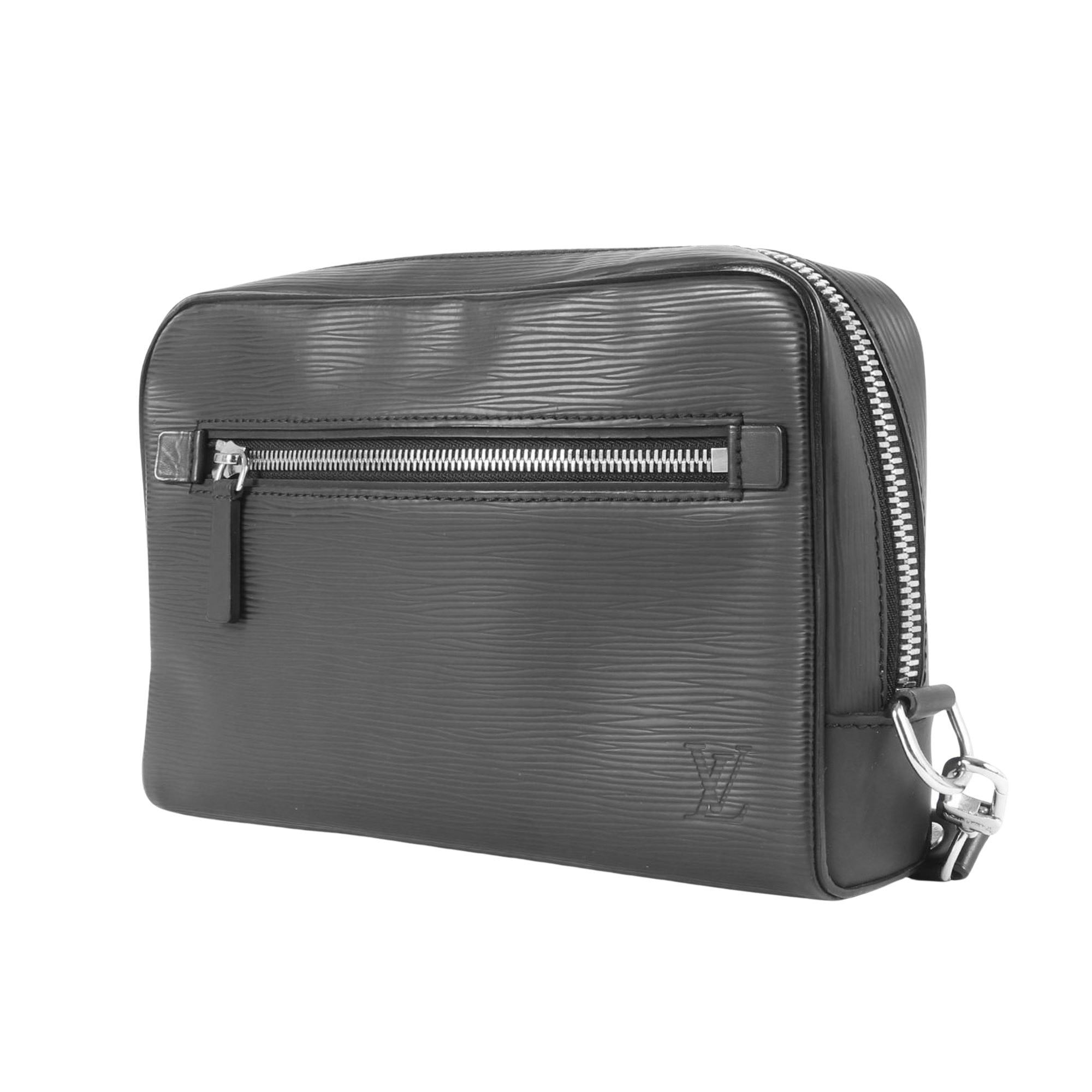 Louis Vuitton Neo Hoche  Leather Clutch Bag ()