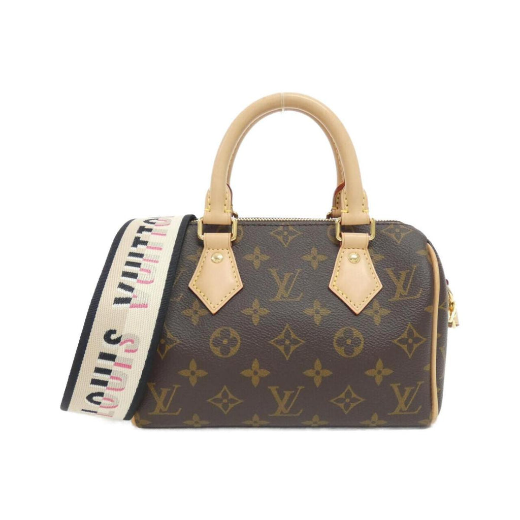 Louis Vuitton Monogram Speedy Bandouliere 20cm M46234 Boston Bag