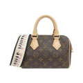 Louis Vuitton Monogram Speedy Bandouliere 20cm M46234 Boston Bag