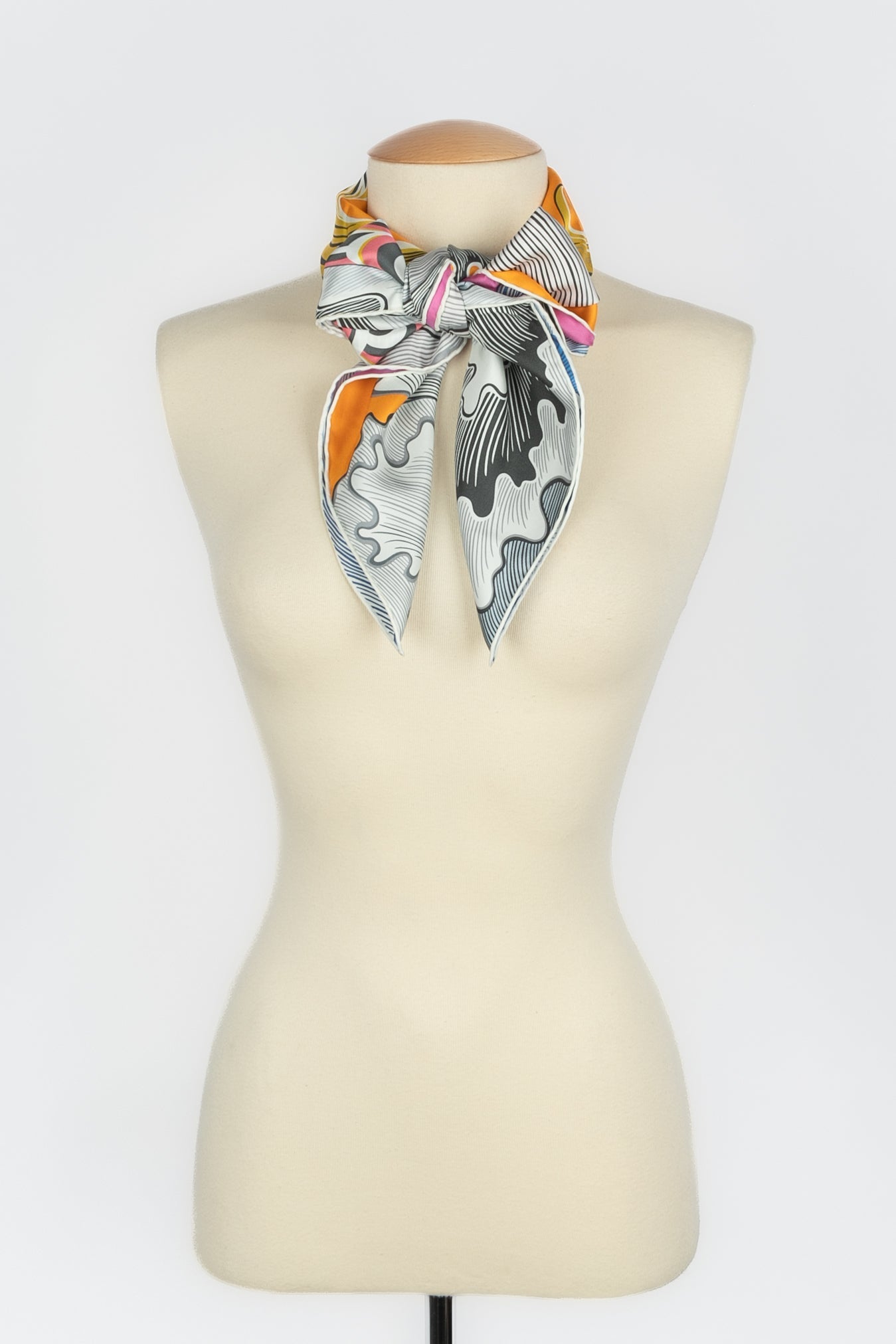 Foulard / carré "Cheval Sirène" Hermès