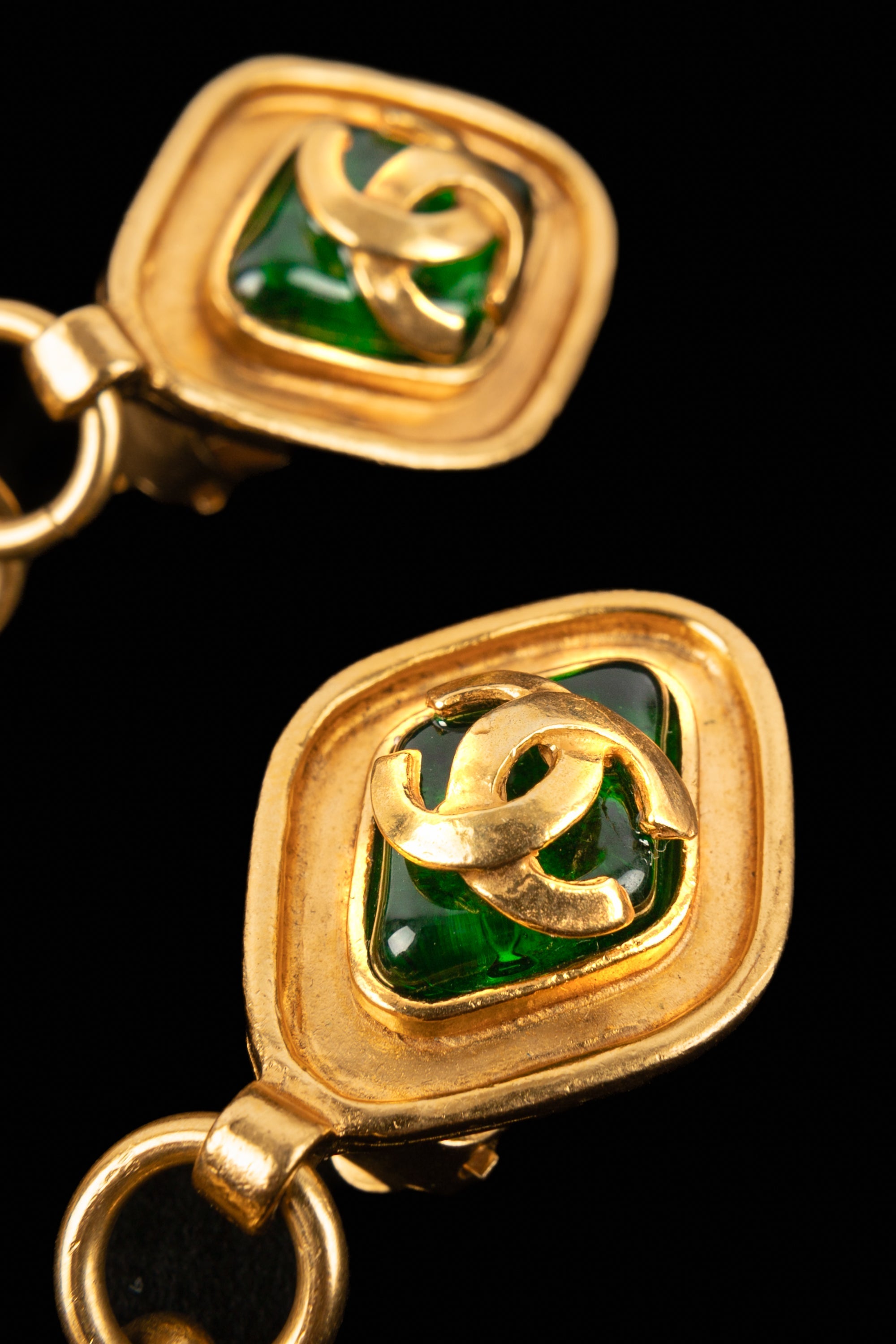 Boucles d'oreilles Chanel 1995