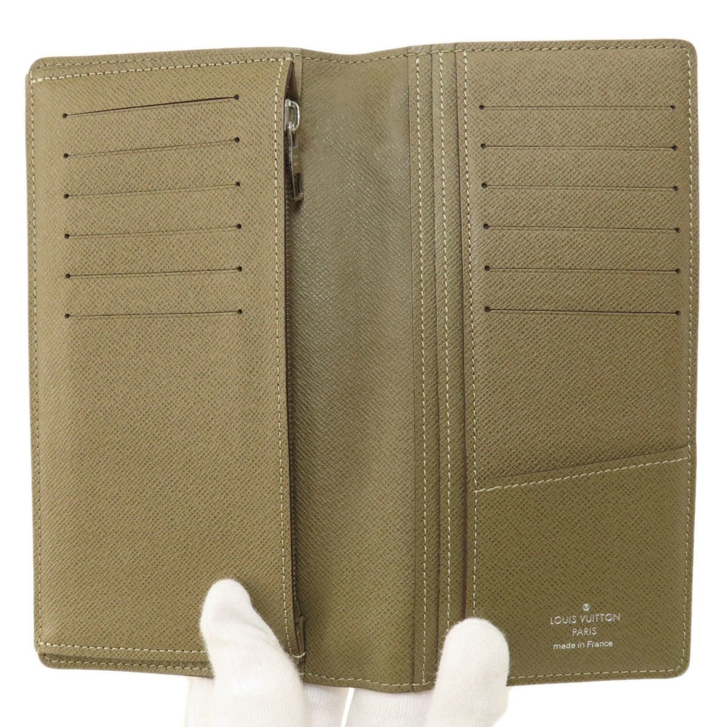 Louis Vuitton Brazza  Leather Wallet