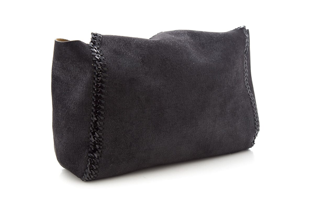 Stella McCartney Black Falabella Tote Handbag