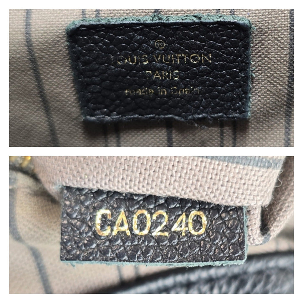 Louis Vuitton Monogram Empreinte Leather Artsy Hobo Bag