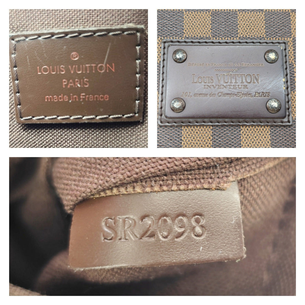 Louis Vuitton Brooklyn Damier Ebene Messenger PM