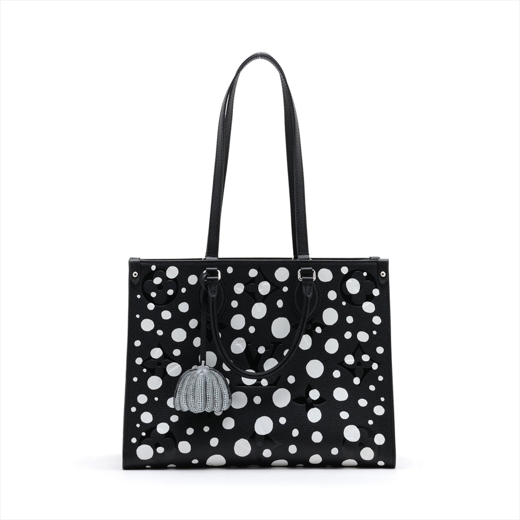 Louis Vuitton X Grassy Mechanic On The Go MM M46389 Tote Bag Black