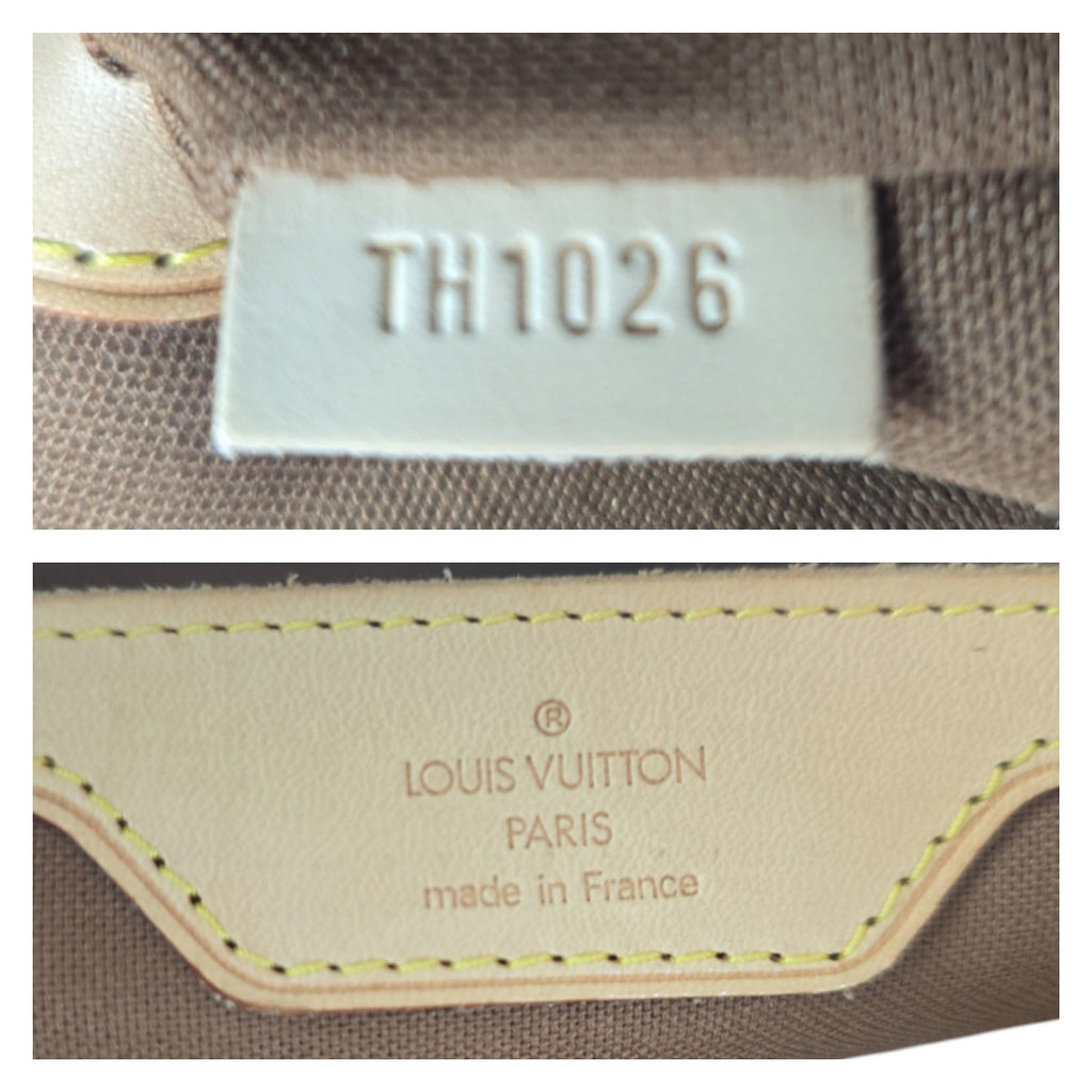 Louis Vuitton Vintage Monogram Canvas Carryall Bag