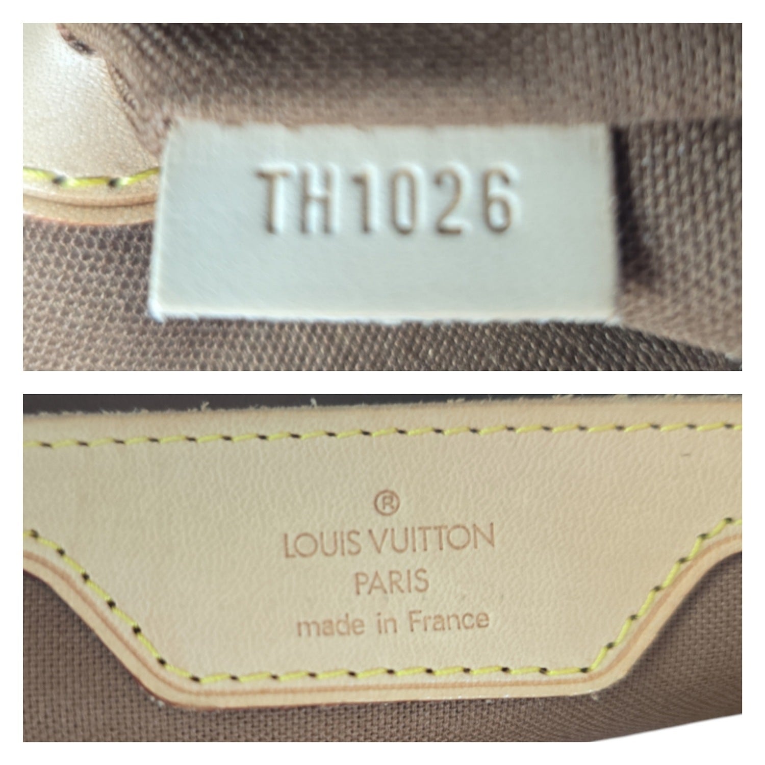 Louis Vuitton Vintage Monogram Canvas Carryall Bag