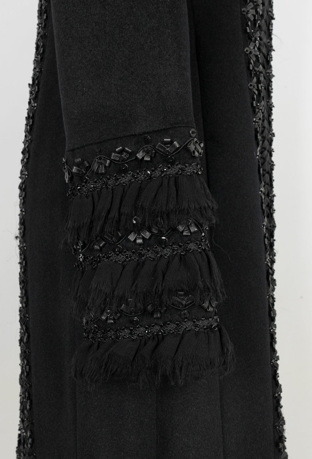 Manteau en lapin Escada