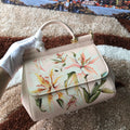 GLAMI MeGLAMIum Sicily Handbag Unique Print Motifs Muticolour For Women 10.2in/26cm GLAMI