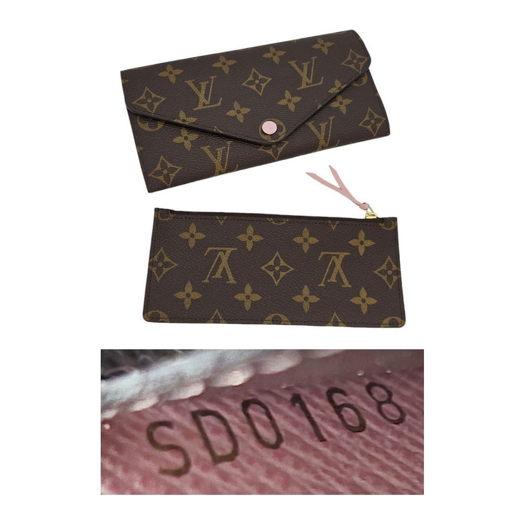 Louis Vuitton Monogram Josephine Wallet