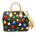 Louis Vuitton LV  YK Speedy Bandouliere 25 2w Shoulder Bag PVC Coated Canvas Monogram  Brown / Multicolor M46433