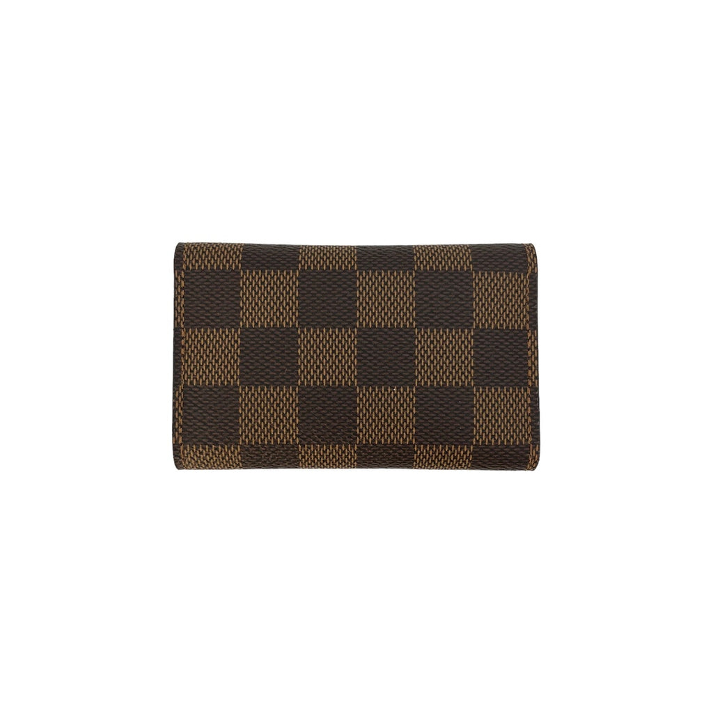 Louis Vuitton Damier Ebene 6 Key Holder