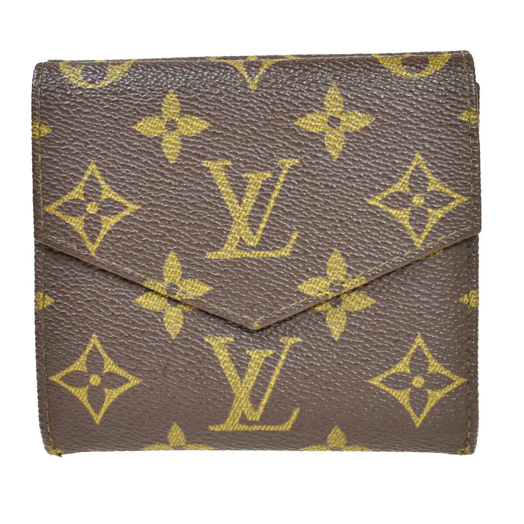 Louis Vuitton Elise  Canvas Wallet  ()
