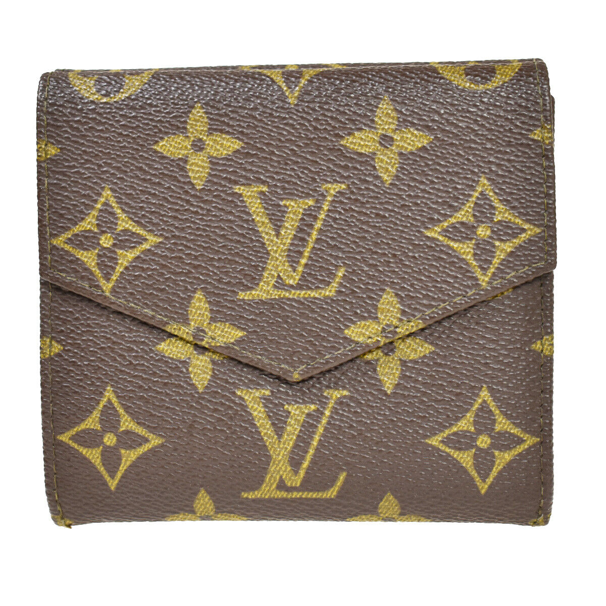 Louis Vuitton Elise  Canvas Wallet  ()