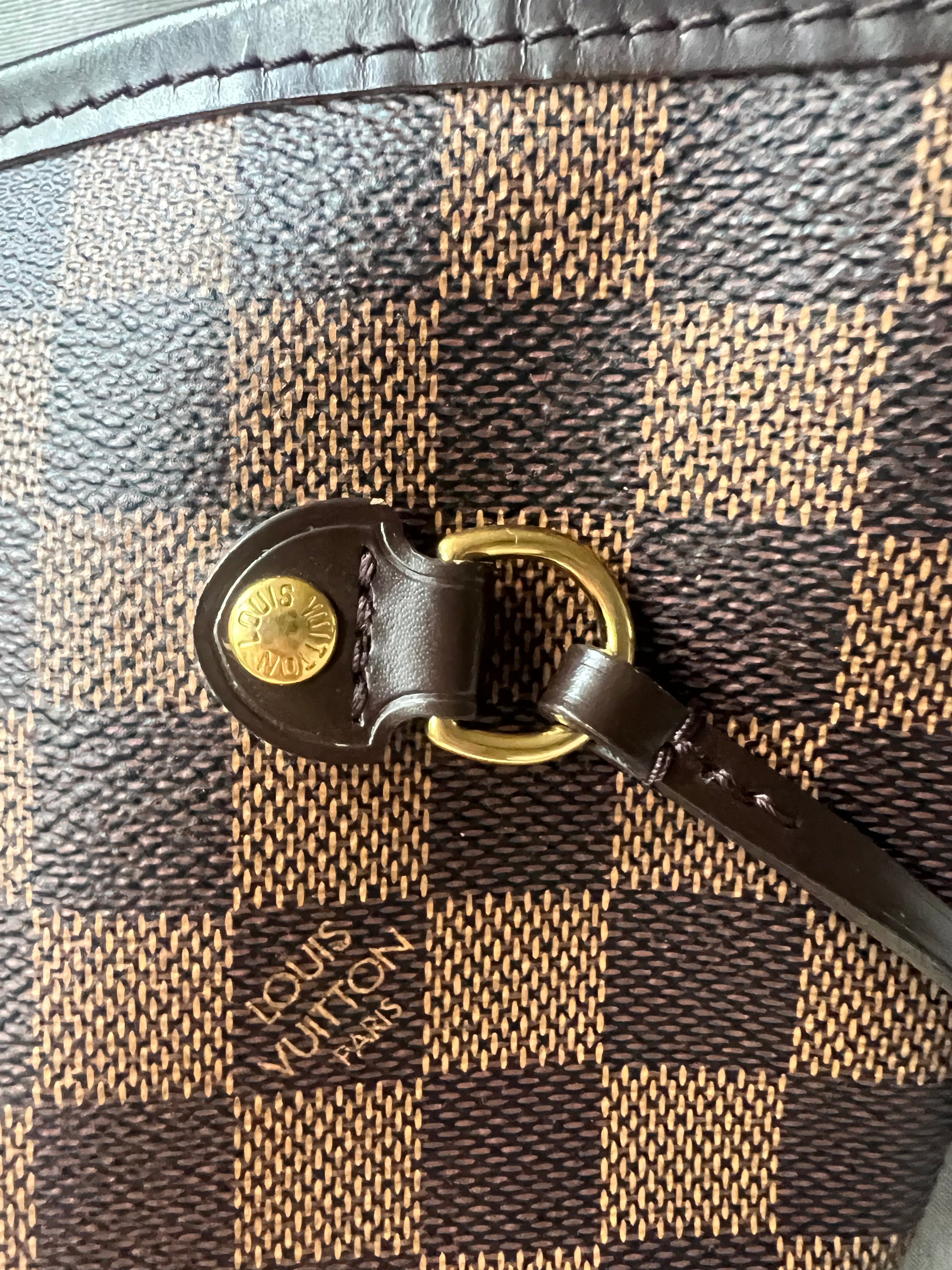 Louis Vuitton Neverfull MM Damier Ebene Cherry Interior (RRP £1,410)