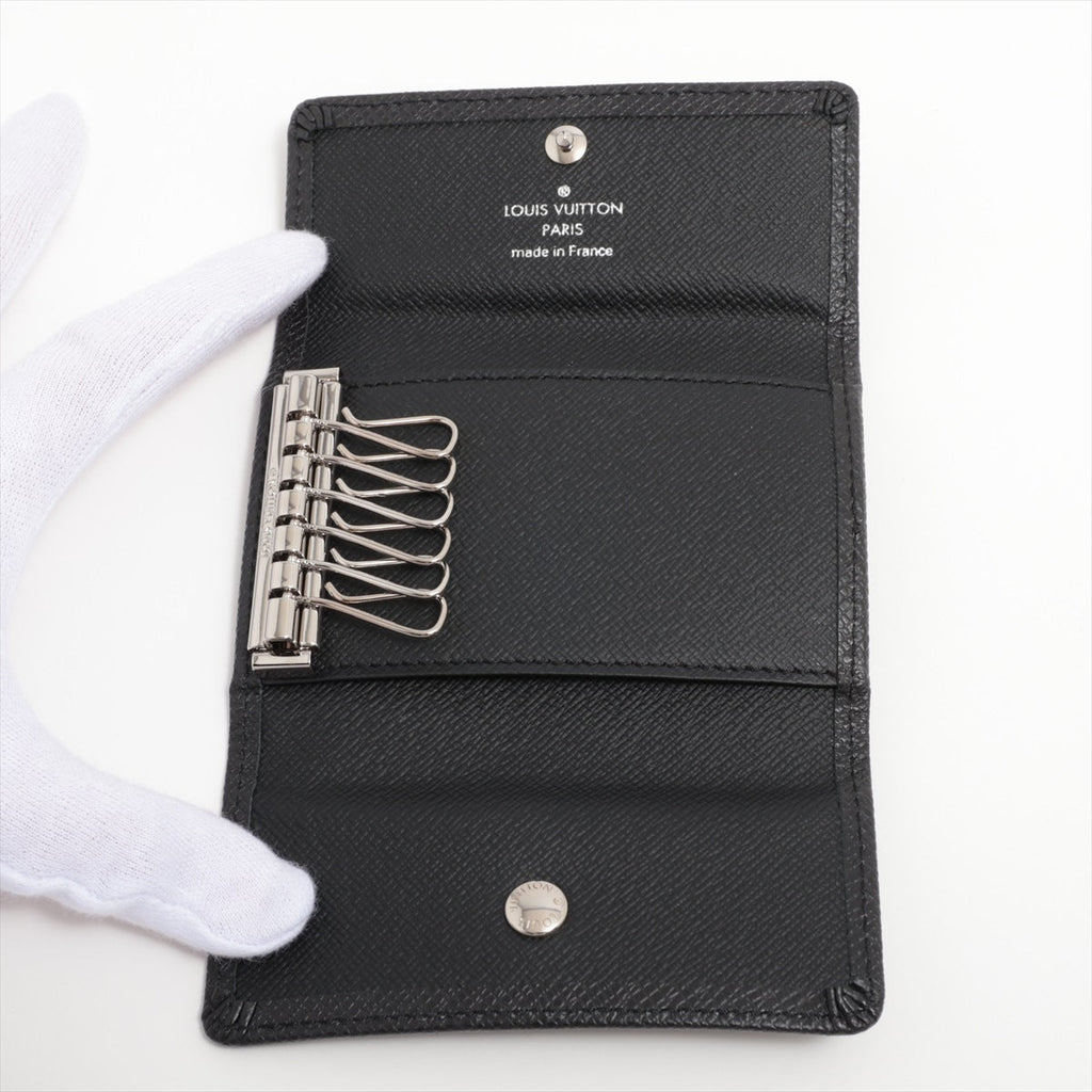 Louis Vuitton Taiga Multicle 6 M30500 Noneir Keycase