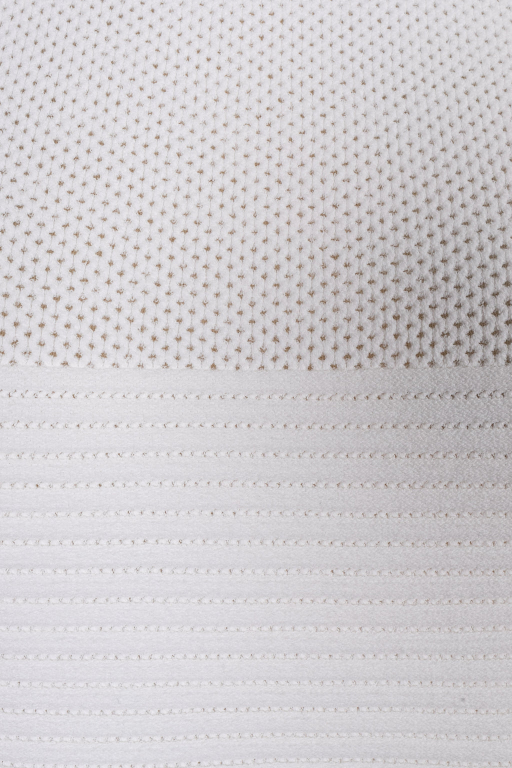 Haut en coton blanc Chanel