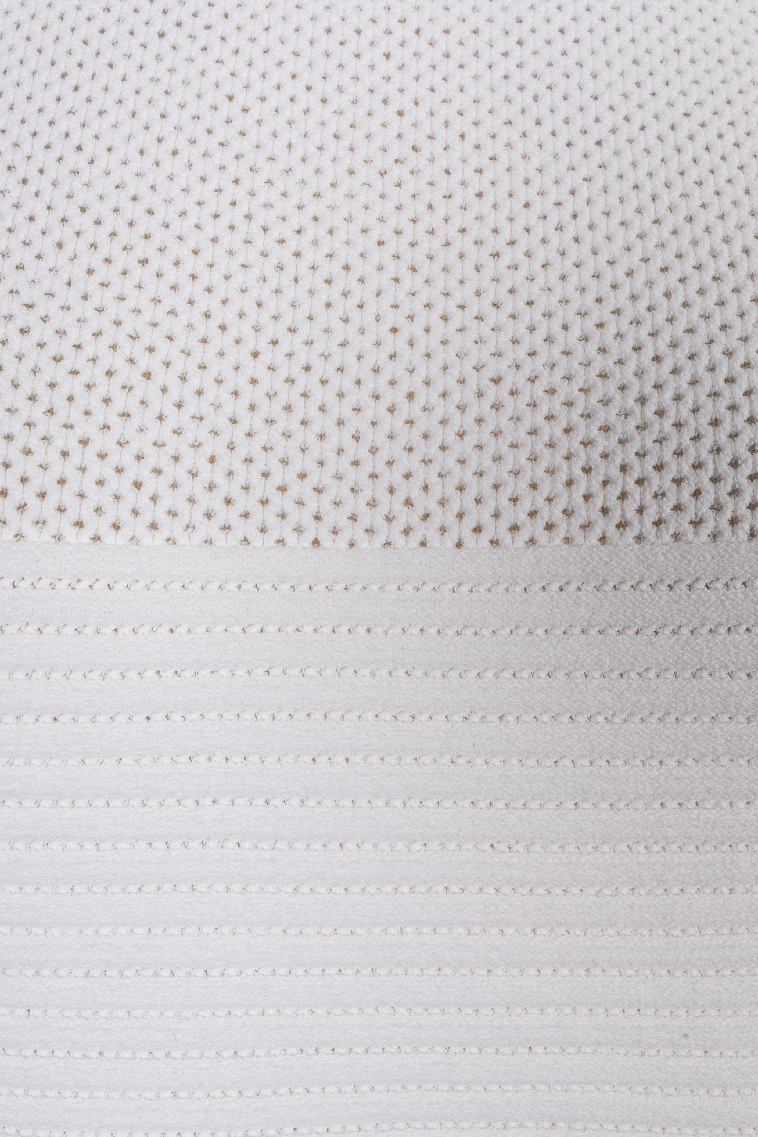 Haut en coton blanc Chanel
