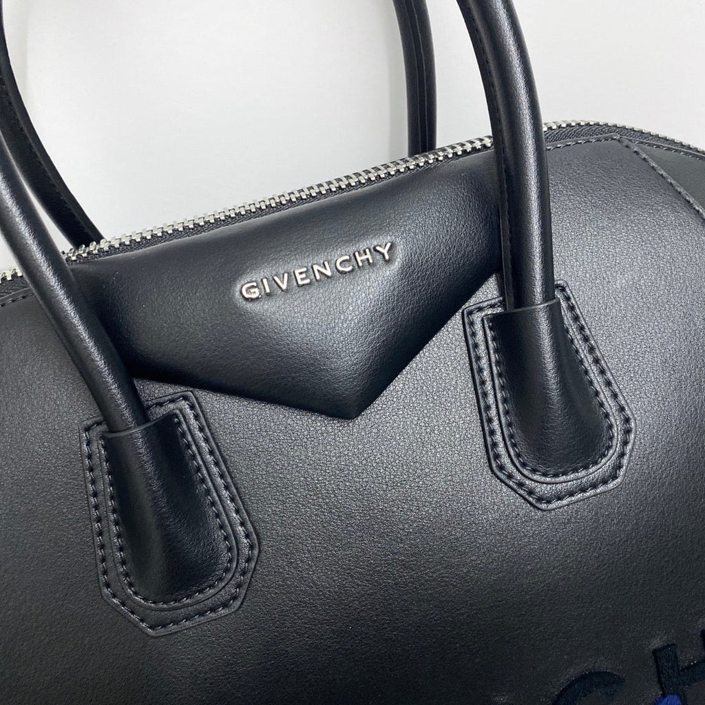 gv Antigona Bag Black For Women, Handbags, Shoulder Bags 13in/33cm GVCÃ‚Â 