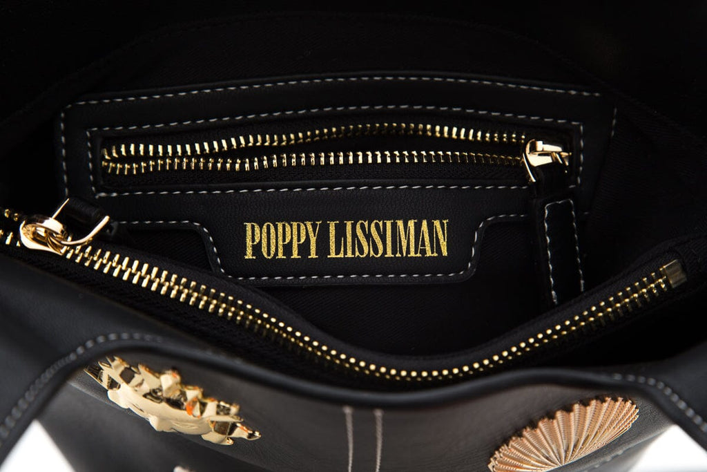 Poppy Lissiman Black Handbag
