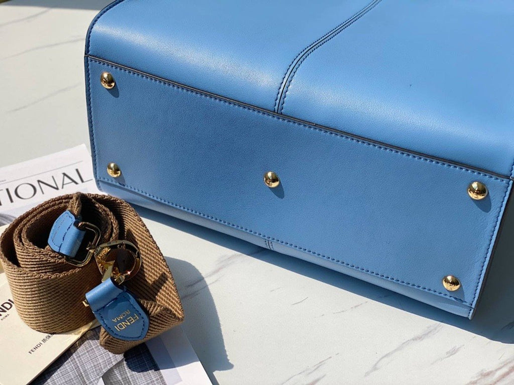 FI GlamI X-Lite Tote MeGLAMIum Blue Bag For Woman 30cm/12in
