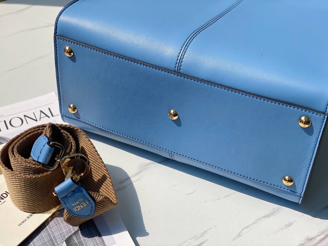 FI GlamI X-Lite Tote MeGLAMIum Blue Bag For Woman 30cm/12in