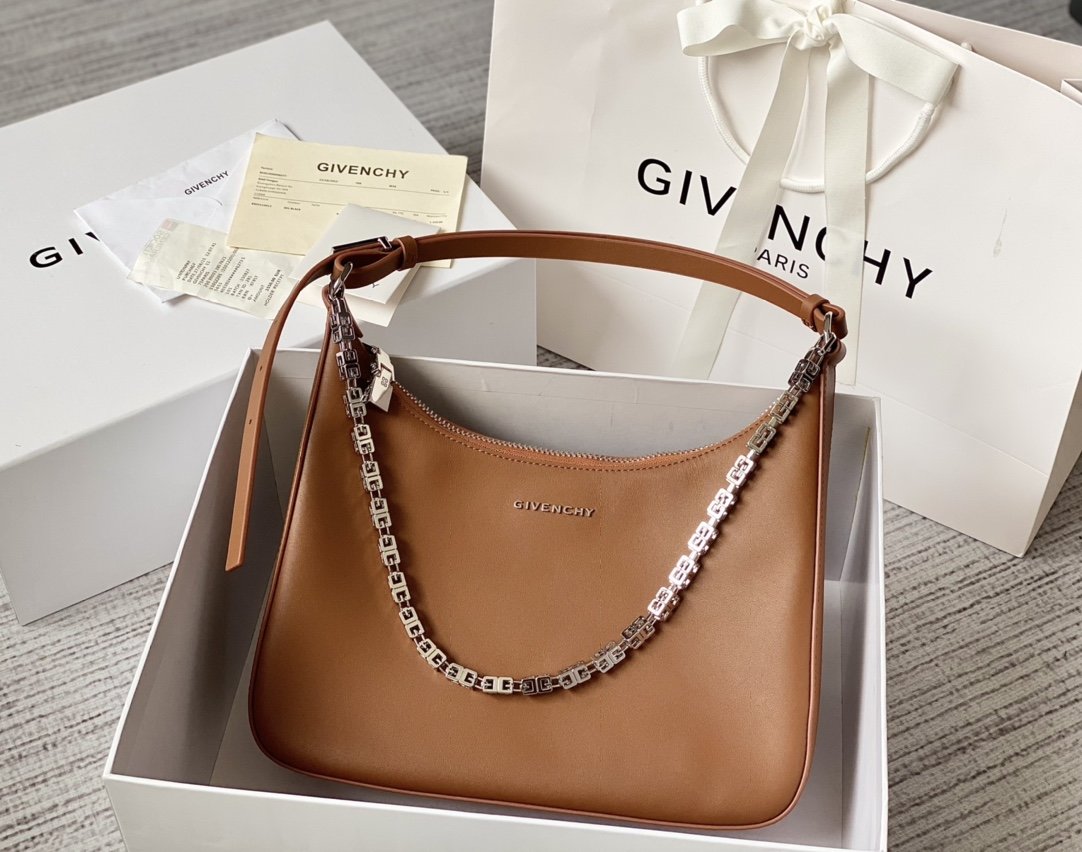 gv MeGLAMIum Moon Cut Out Bag Pumpkin For Women, Handbags, Shoulder Bags 11.8in/30cm GVC