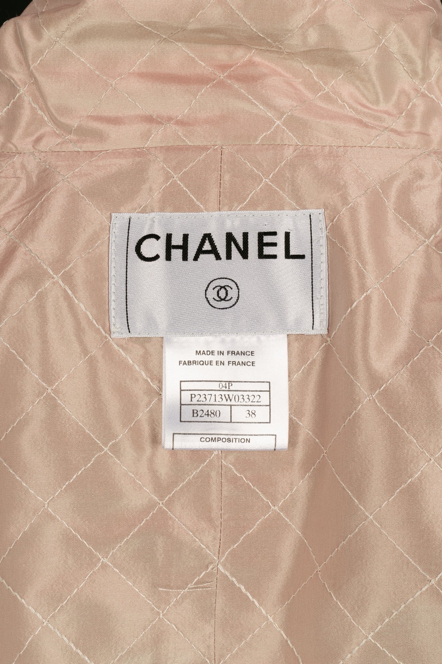 Ensemble Chanel EtÃƒÆ’Ã‚Â© 2004