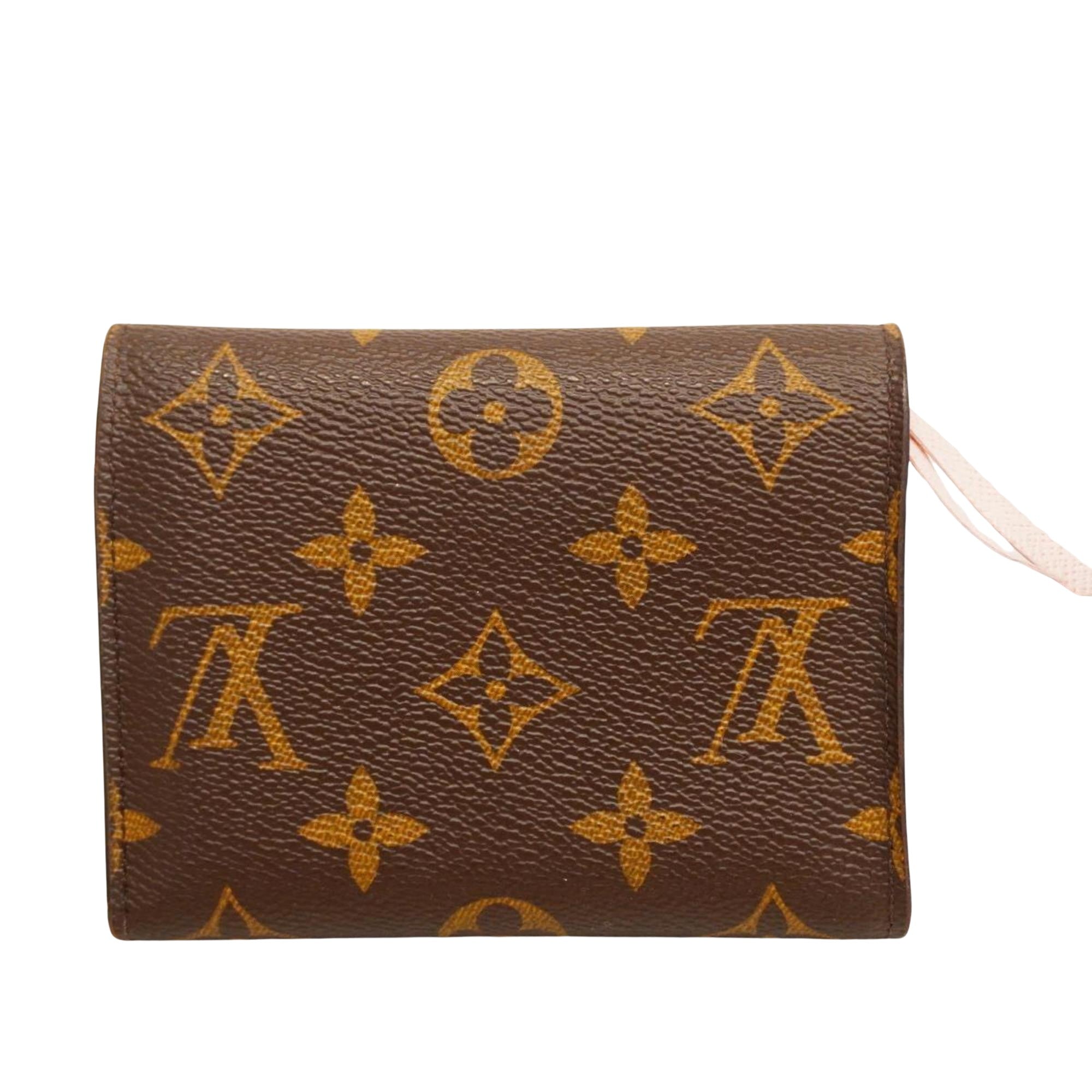 Louis Vuitton Portefeuille  Canvas Wallet  ()