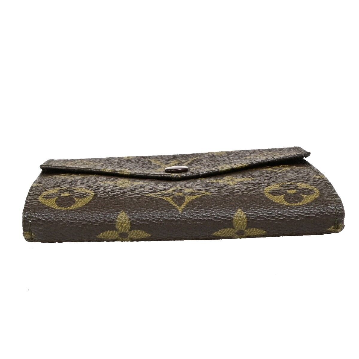 Louis Vuitton Porte-Monnaie  Canvas Wallet