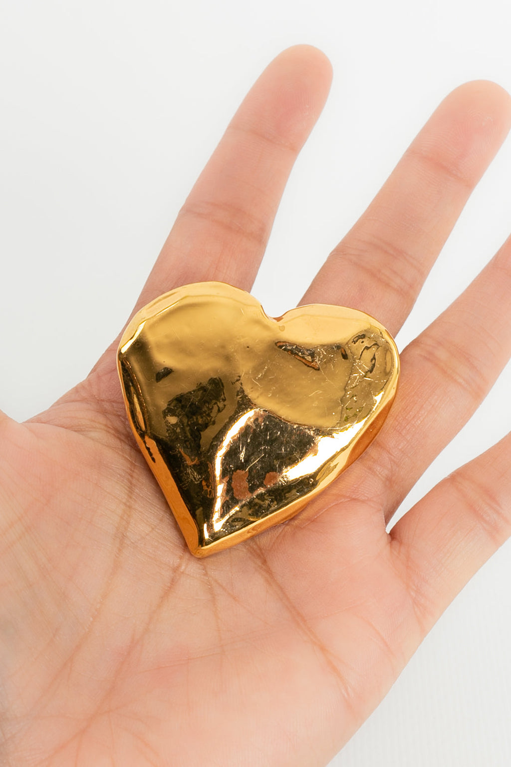 Broche coeur Christian Lacroix