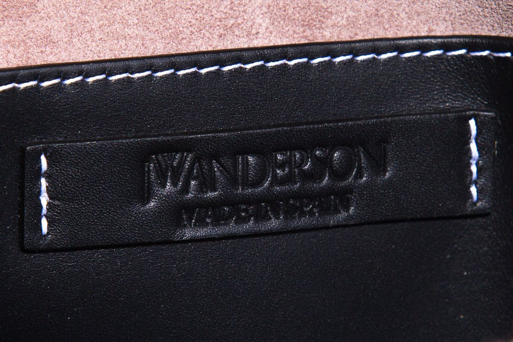 J.W. Anderson Brown Suede Handle Bag