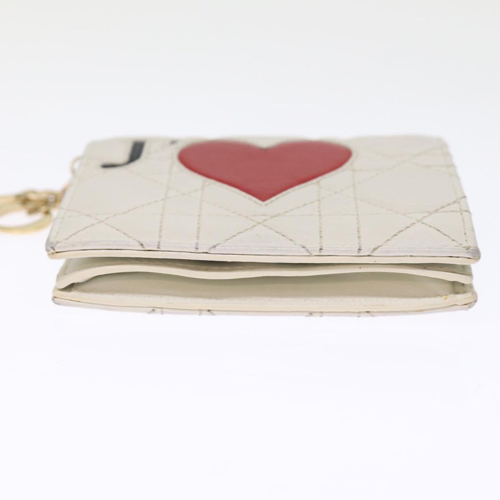 Dior Cannage Lady  Calfskin Wallet  ()