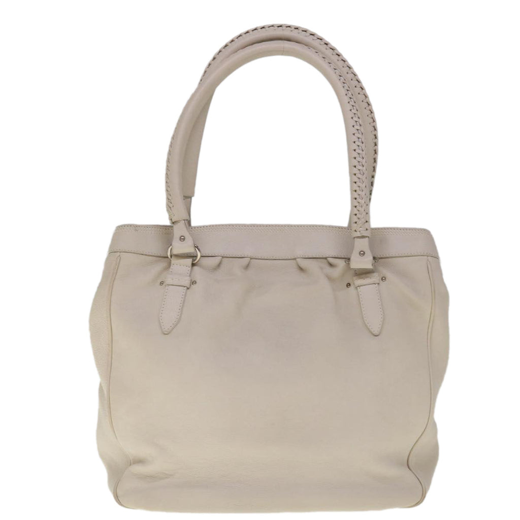 Dior  Leather Tote Bag ()