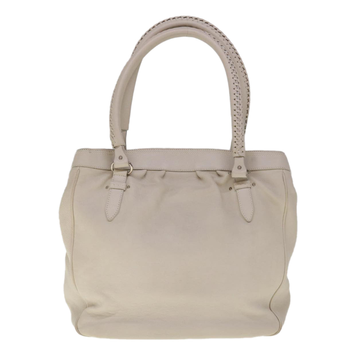 Dior  Leather Tote Bag ()