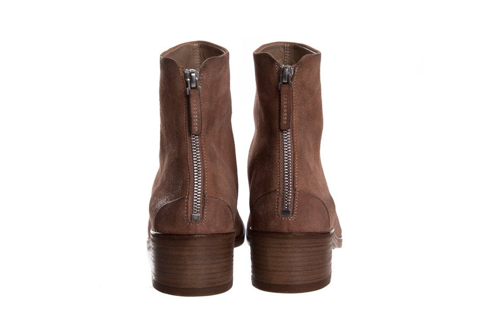 Marsell Tan &  Brown Booties SZ 9 NWT