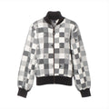 Louis Vuitton 23SS Lon x Nylon  Jacket XL  Grey x White Monogram Damier RW231W