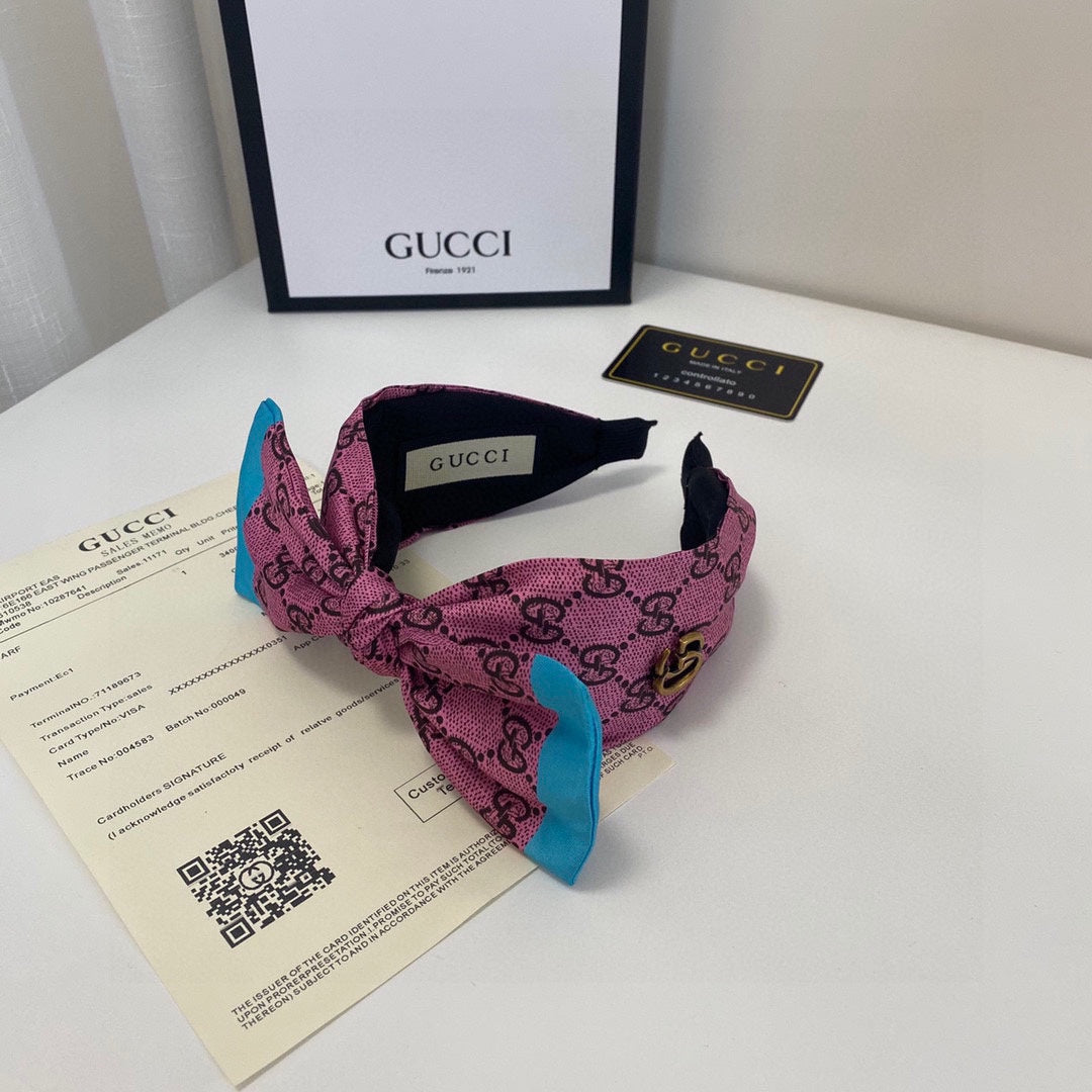 EN - Luxury Hair Band GCI 050
