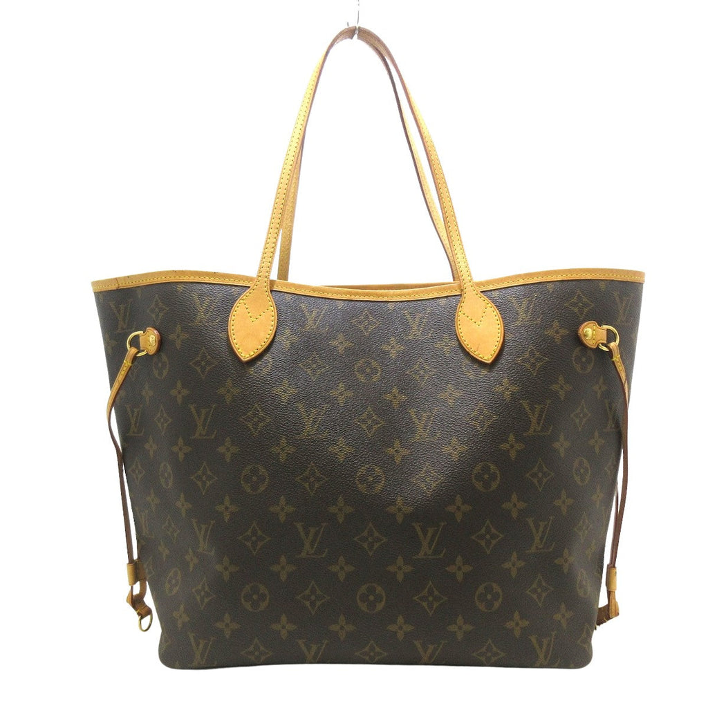 Louis Vuitton Neverfull Mm  Canvas Tote Bag ()